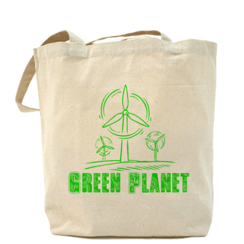 Сумка шоппер Green Planet