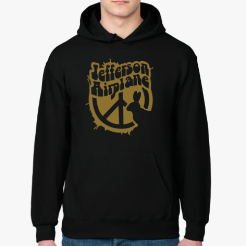 Толстовка худи Jefferson Airplane