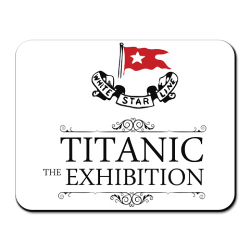 Коврик для мыши Titanic-Exhibition