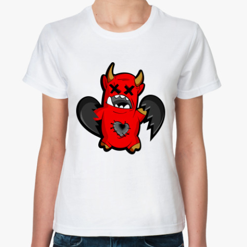 Классическая футболка Дьяволёнок
