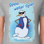 Winter Style: танцуем Gangnam Style и не паримся!