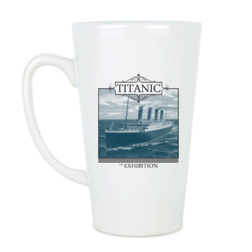 Чашка Латте Titanic-Exhibition