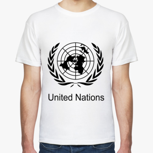 Футболка ООН