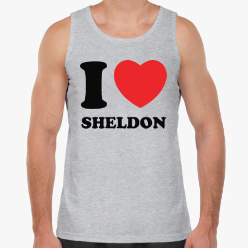 Майка I Love Sheldon