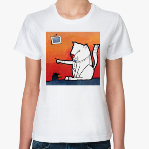 Классическая футболка CAT