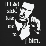Take me to him