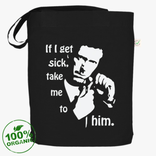 Сумка шоппер Take me to him