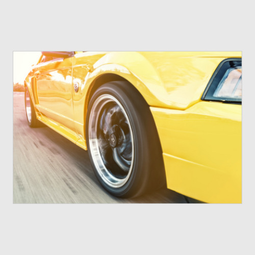 Постер Mustang GT