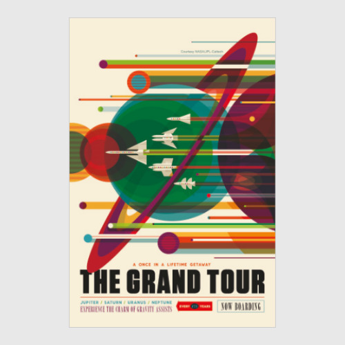 Постер The Grand Tour