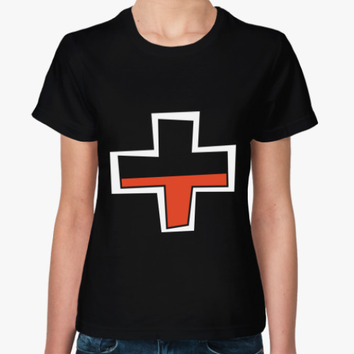Женская футболка TF2 Health