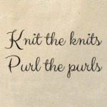 Knit the knits