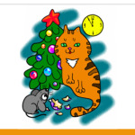 Рыжий кот