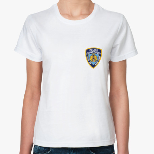 Классическая футболка  NYPD