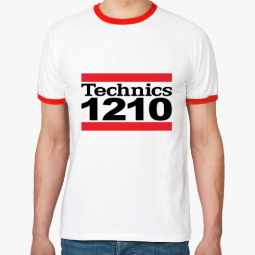 Футболка Ringer-T Technics 1210
