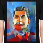 Сталин в стиле Малевича