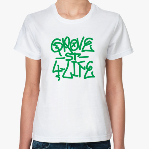 Классическая футболка Grove 4 Life