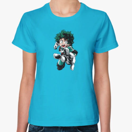 Женская футболка Boku no Hero Academia (Izuku )