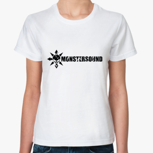 Классическая футболка monstersound