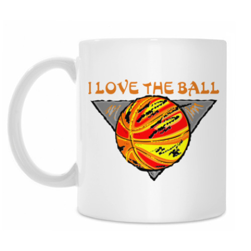 Кружка I Love The Ball
