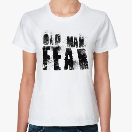 Классическая футболка Old Man Fear