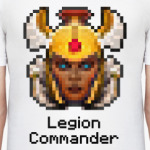 Legion Commander  Dota 2 [ pixel ]