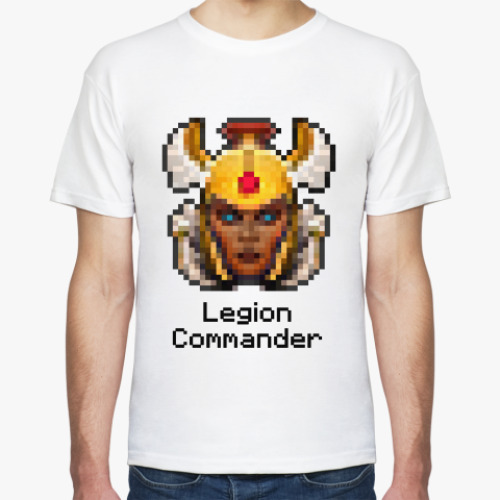 Футболка Legion Commander  Dota 2 [ pixel ]