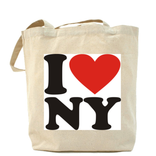 Сумка шоппер I LOVE NY