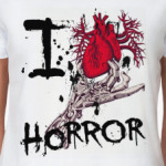 Horror  футболка