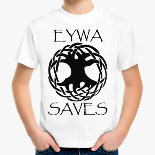 Детская футболка Eywa saves