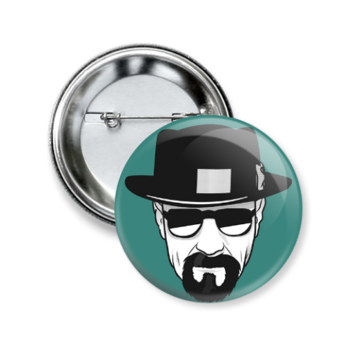 Значок 50мм Heisenberg