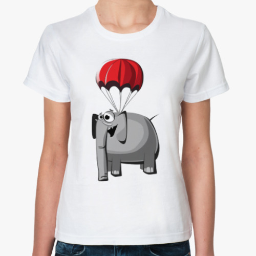 Классическая футболка Слон