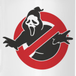 Крик знак Ghostbusters