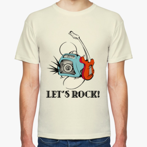 Футболка Let's Rock!