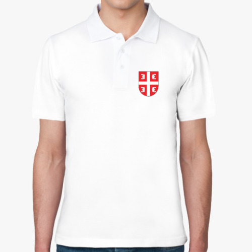 Рубашка поло Сербия
