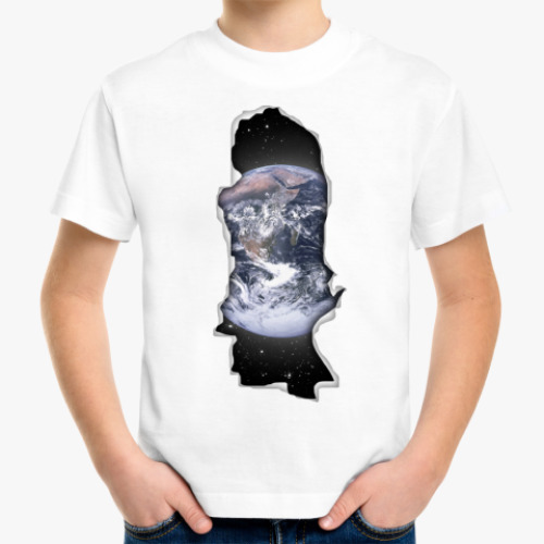 Детская футболка Человеческая душа