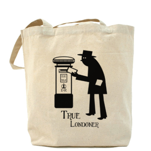 Сумка шоппер True Londoner