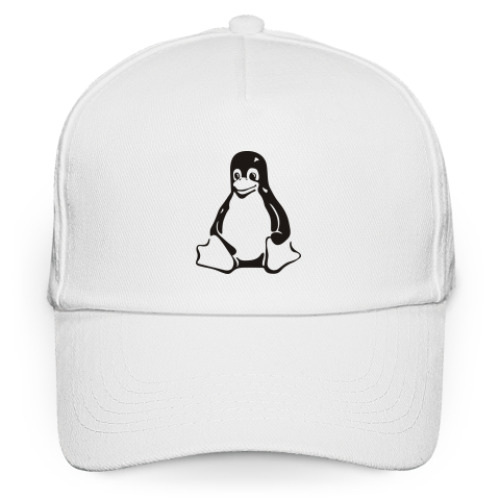 Кепка бейсболка Linux Tux