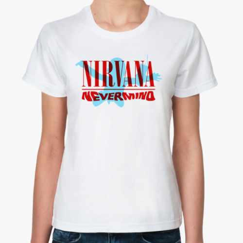 Классическая футболка Nirvana