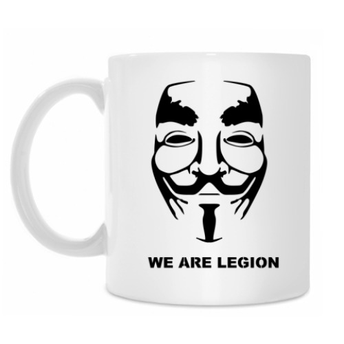 Кружка We are legion