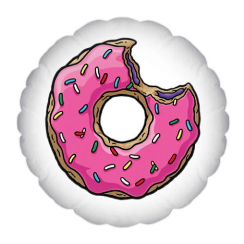 Подушка Donuts