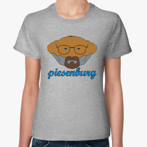 Женская футболка Piesenburg