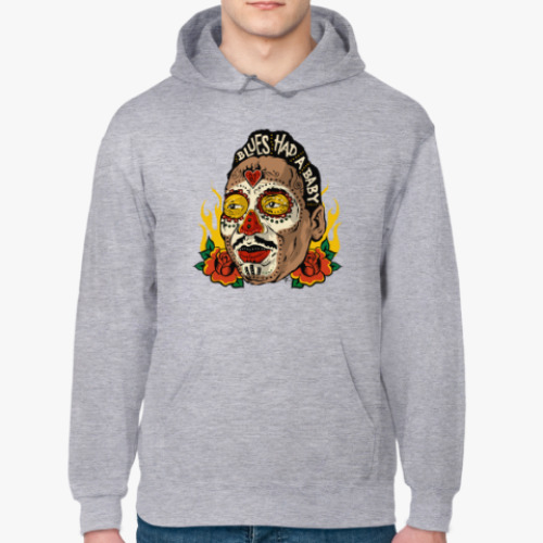 Толстовка худи Muddy Waters Sugar Skull