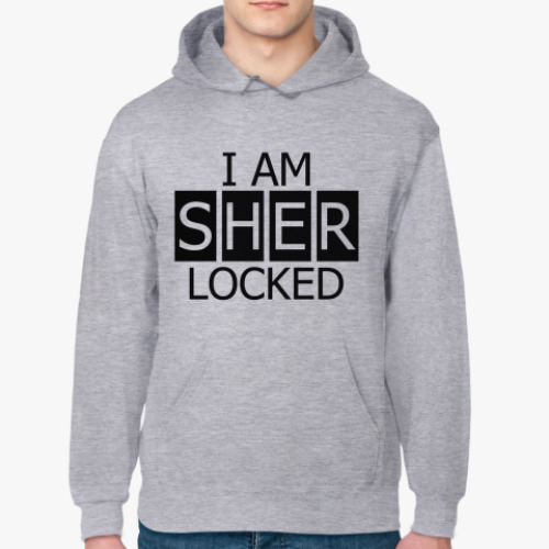 Толстовка худи I Am SHER LOCKED