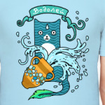 Кот. Знак Зодиака — Водолей.