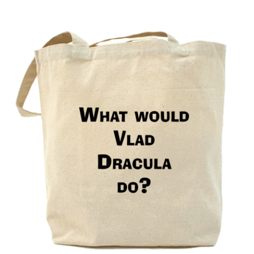 Сумка шоппер Dracula WWD?