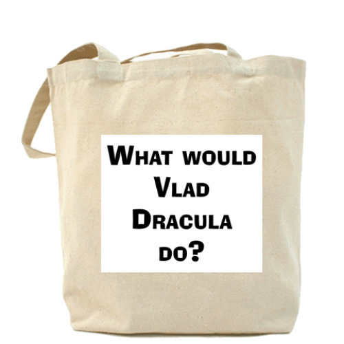 Сумка шоппер Dracula WWD?