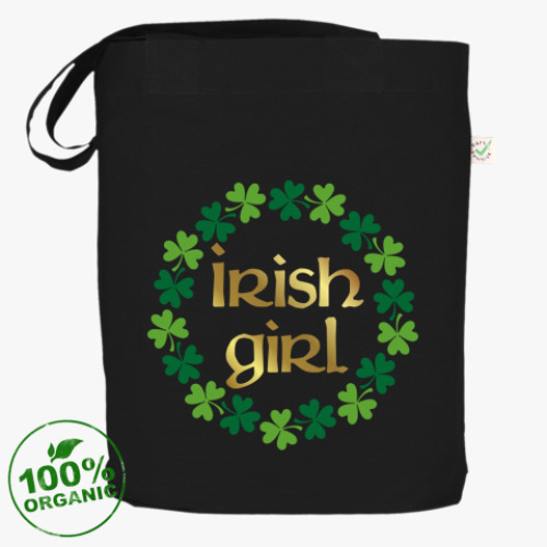 Сумка шоппер Irish girl