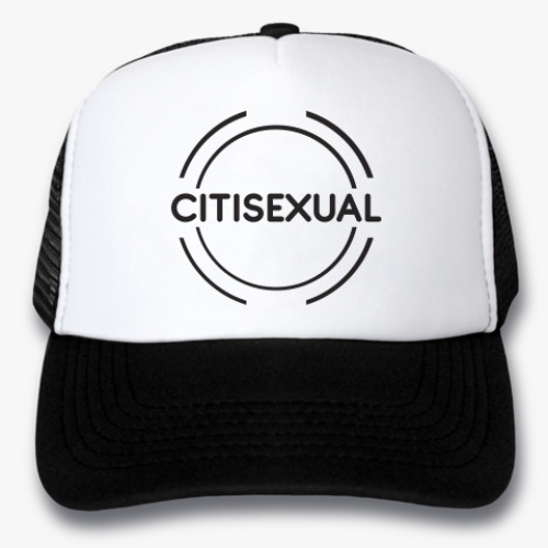 Кепка-тракер CITISEXUAL