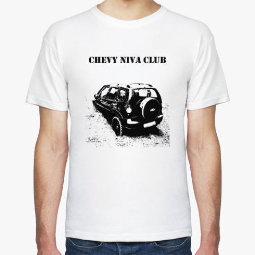 Футболка Chevy Niva Club