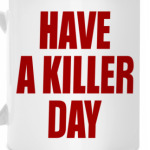 Dexter, have a killer day